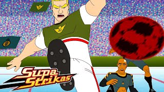 La vuelta a la torre del pirata | Supa Strikas Español | Temporada 4 | Nueva Recopilación screenshot 3