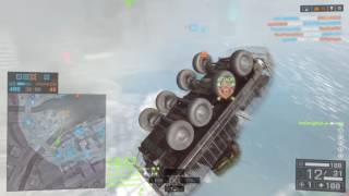 PS4 Battlefield 4 장갑차도 날수 있네