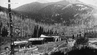 A look at historic sites – and the lone ghost town – inside RMNP