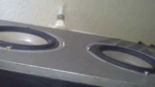 Manicite Tuned To 20Hz Showing Excursion