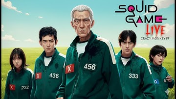 0058☠️🤯DIY SQUID GAME 3 LAST GAME | ANDROID GAMEPLAY WALKTHROUGH | TOP 5  GAMES FOR ANDROID LIVE 🔴