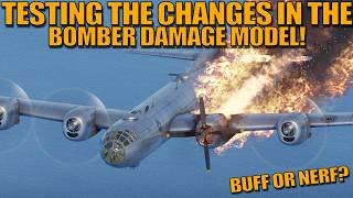 BOMBER DAMAGE MODEL CHANGES! Are they a NERF or a BUFF? - War Thunder