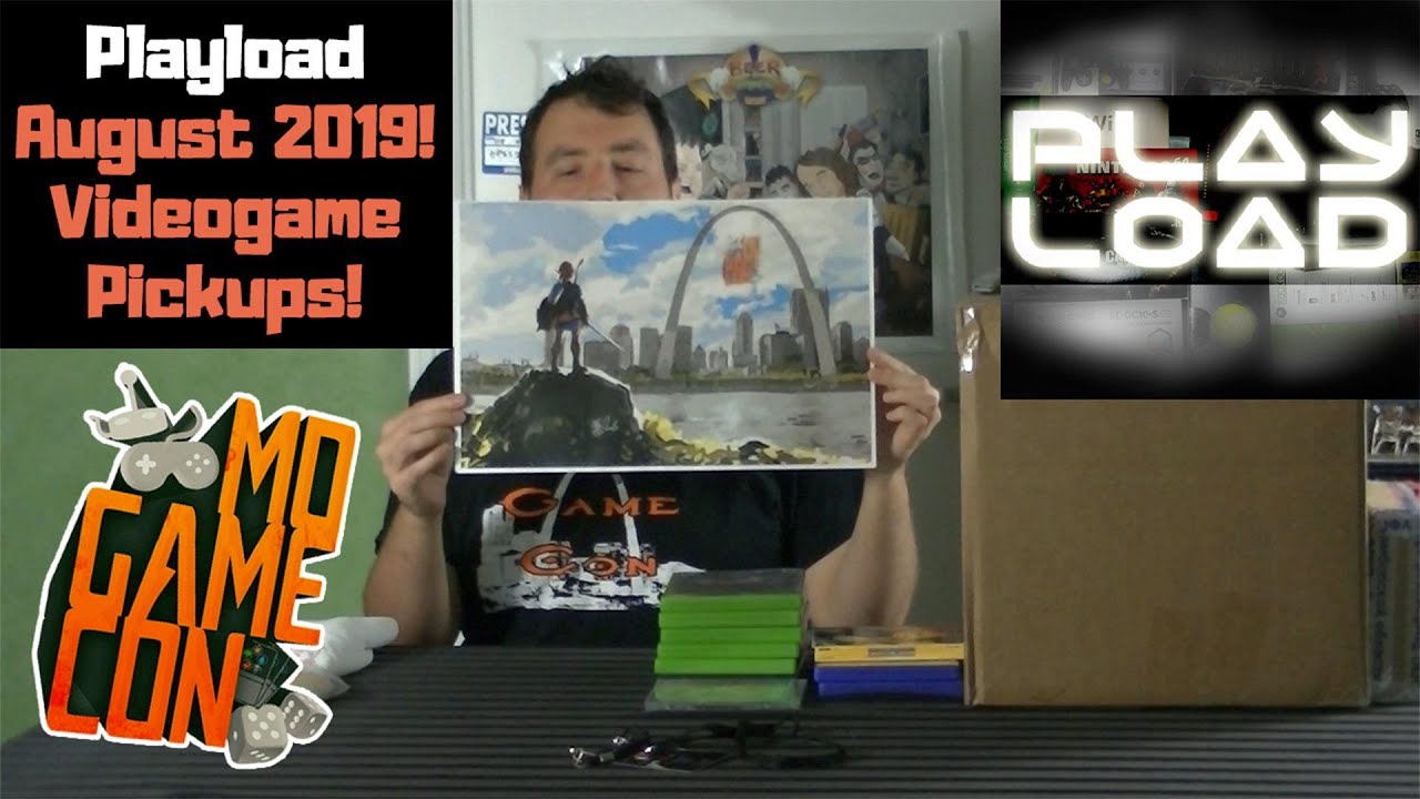 PlayLoad - Videogame Pickups August 2019 - Adam Koralik