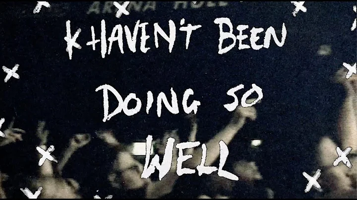 Frank Turner - Haven't Been Doing So Well (Officia...