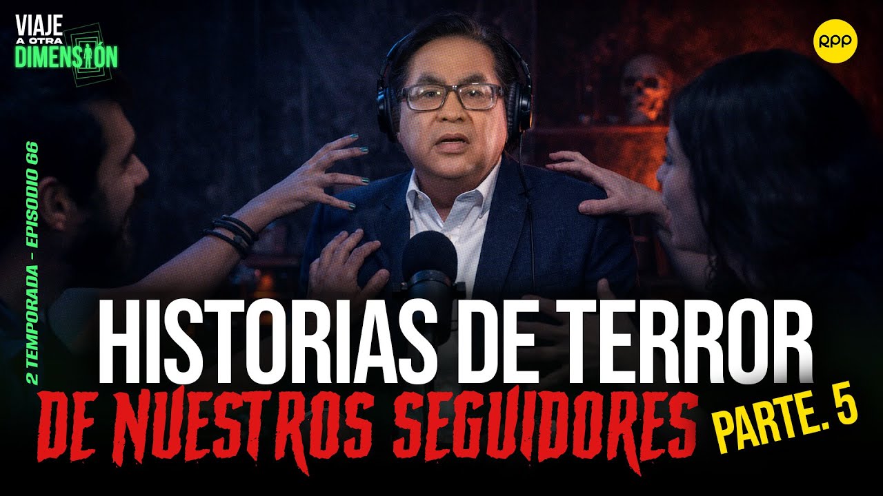 EN VIVO🔴HISTORIAS PARANORMALES REALES DE NUESTROS SEGUIDORES PARTE 5 #VIAJEAOTRADIMENSIÓN