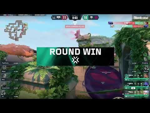 Xerxia vs NAOS Esports | VCT Ascension Pacific | Valorant