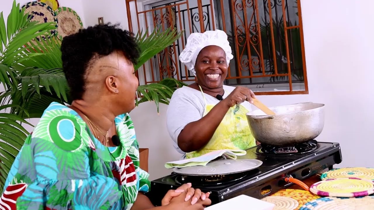 Рецепт рисовой каши из Сьерра-Леоне от Awujo Kitchen