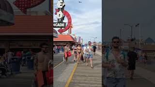 Walking the Boardwalk, Wildwood, New Jersey