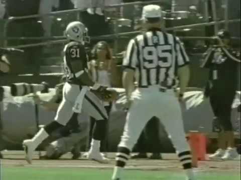 Phillip Buchanon #31 Starting off in Oakland Part 1