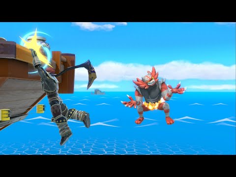 おい崖掴むな【スマブラSP】