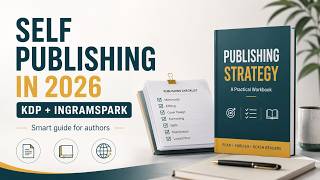 Self Publishing in 2026: KDP, IngramSpark and the Smart Book Sales Blueprint