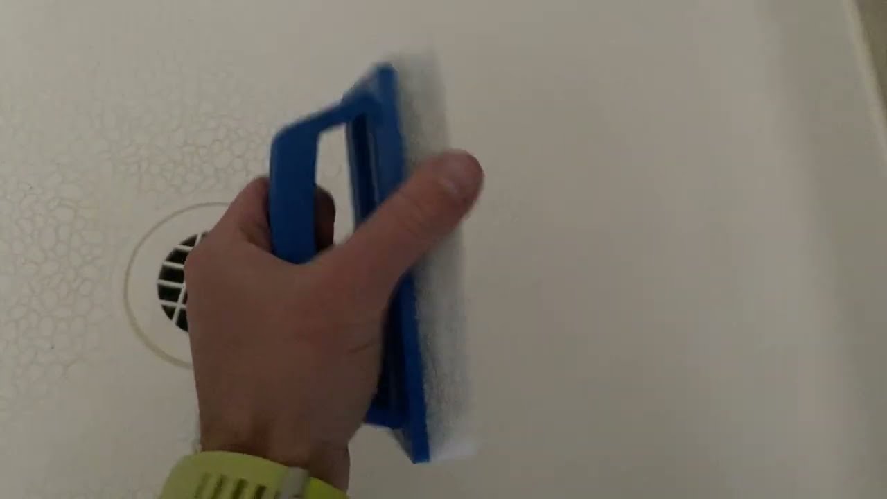 Scouring Pad For Pools/Shower Tile- Amazon finds