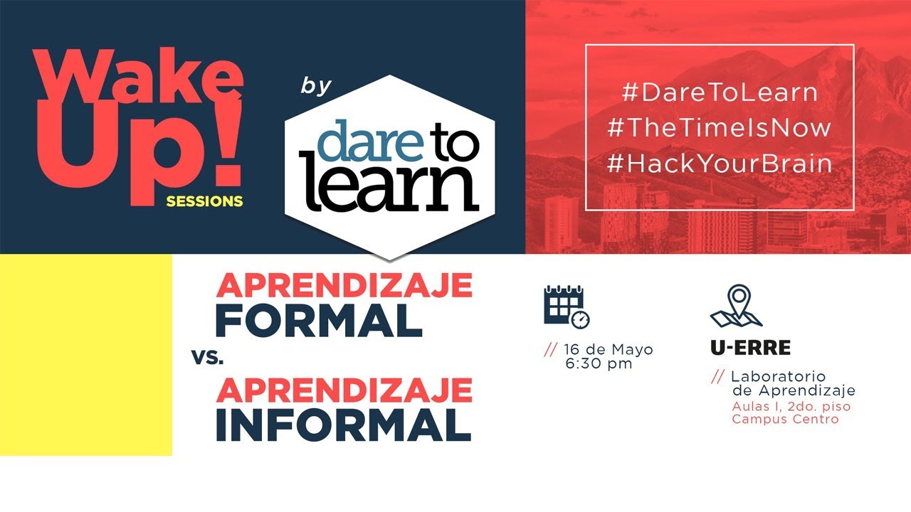 Aprendizaje formal vs Aprendizaje informal