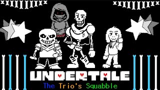 Undertale | Bad Time Trio | The Trio's Squabble | Battle Animation