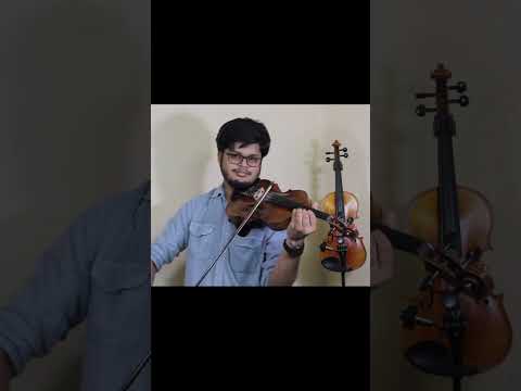 #bujjithalli #short | #violin #violincover | #tandel #dsp #nagachaitanya #saipallavi