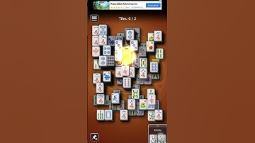 Microsoft Mahjong Mobile|June 15,2024|Daily Challenges|Golden Tiles Easy