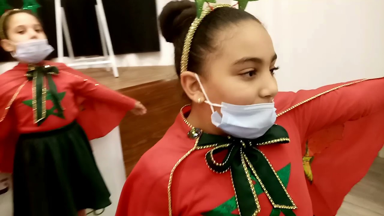 حفل افتتاح قاعة المسرح بمدرسة ابن خلدون بتطوان بعد ترميمها