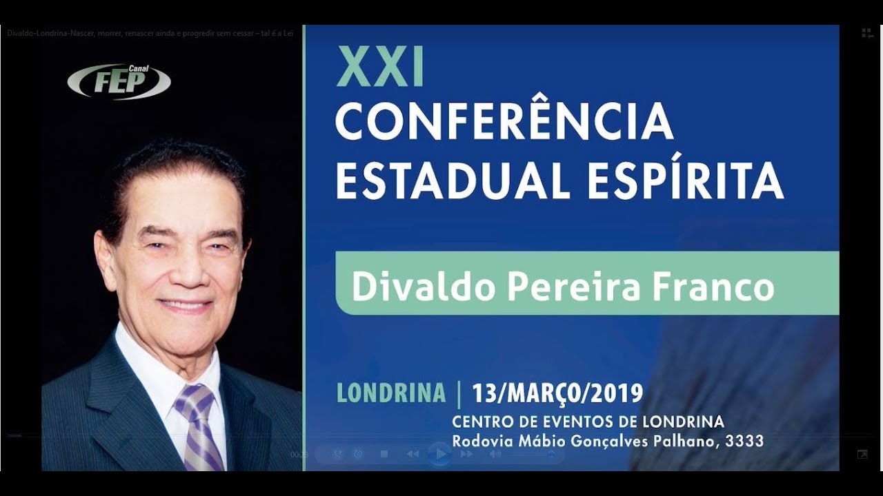 Nascer, morrer, renascer ainda e progredir sem cessar - tal é a Lei