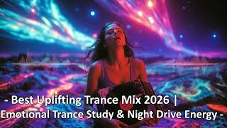 Uplifting Trance Mix 2026 | 1 Hour Pure Energy for Focus & Workouts