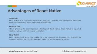 Information react native app development News