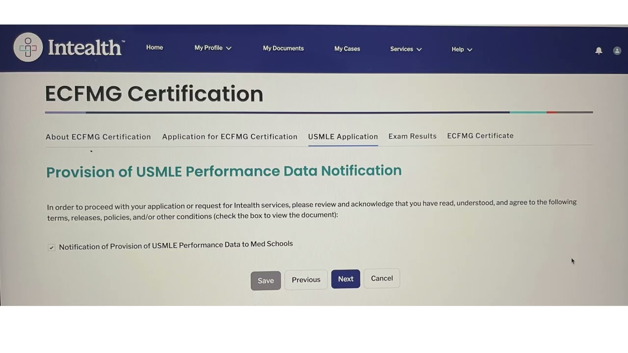 USMLE Exam Registration on Intealth- Step-by-Step guide