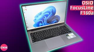 На что способен Ryzen 5 5500U в 2024 году? Тесты в играх и бенчмарках || Обзор OSiO FocusLine F160A