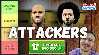Which attackers should you MAX? Score! Match screenshot 2