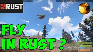 rust fly gyrocopter bird
