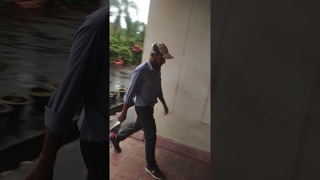 sudden rain during college time. Cits, Odisha