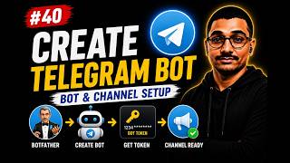 Video 40 | Create Telegram Bot for Algo Trading | Trading Bot | Algo Deployment Series – Part 9 screenshot 4