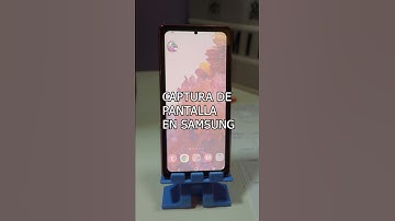 ⏺️ COMO HACER CAPTURA DE PANTALLA (pantallazo) SAMSUNG ⏺️
