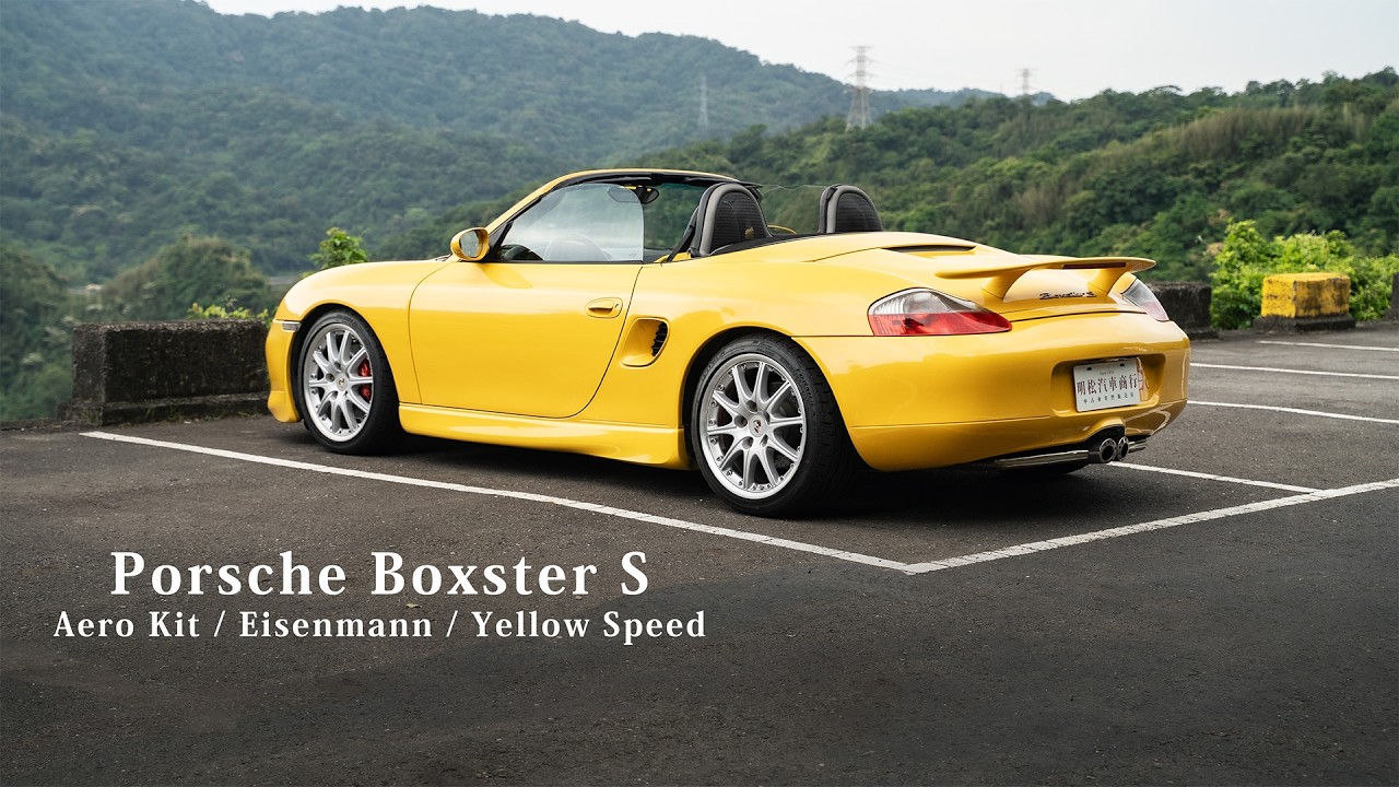 這些都是原廠選配?最容易入手的保時捷跑車,當986顏值點滿,Porsche Boxster S(986)| 圈外人二手車開箱Vol.57 縮圖