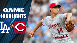 Los Angeles Dodgers vs Cincinnati Reds GAME HIGHTLIGHT| MLB May 19 2023 | MLB Season 2024