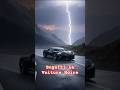 ⚡️Lightning Strikes a Bugatti La Voiture Noire ⚡ ASMR