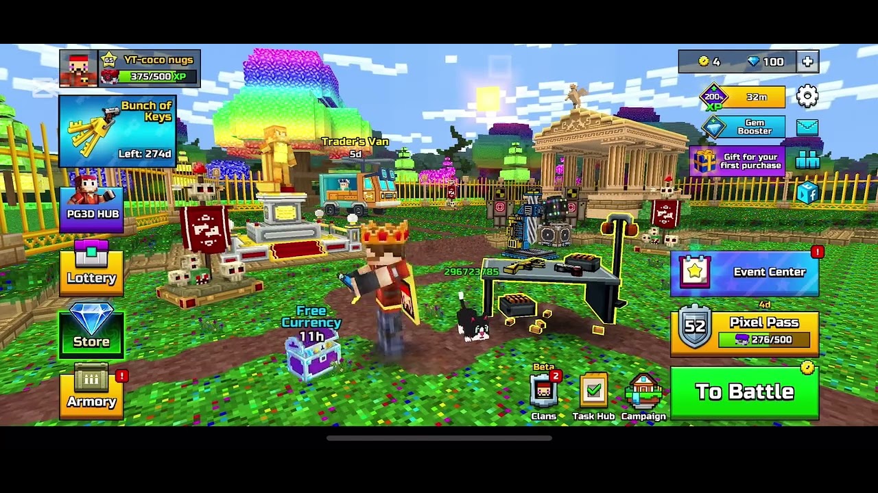 Pixel Gun Ranks Pixel gun 3d getting to captain rank - YouTube