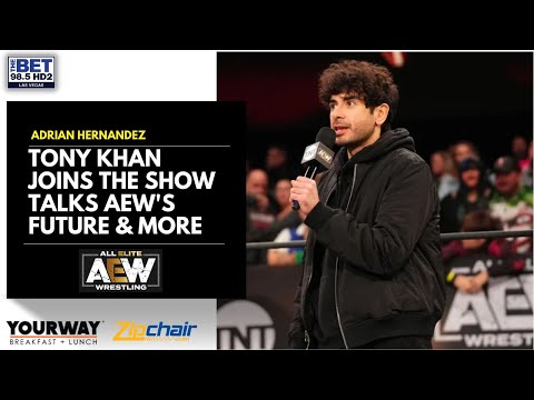 Tony Khan talks Double or Nothing in Vegas, Mercedes Monè rumors & the rapid growth of AEW