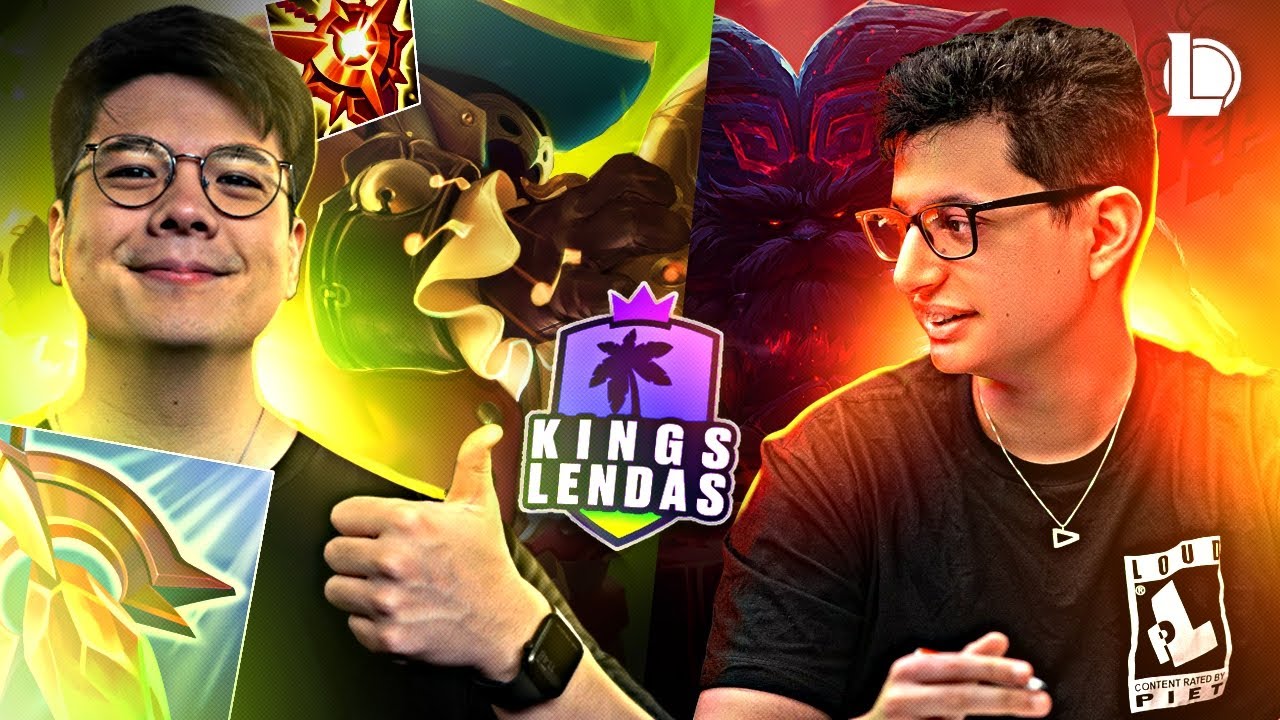 GENGG x CUSPRILLS | VIREI O KERIA DE BARDO NESSE TREINO | League Of Legends