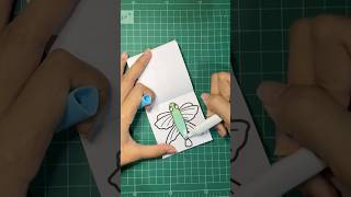Bug 🌿 #ระบายสี #art #short