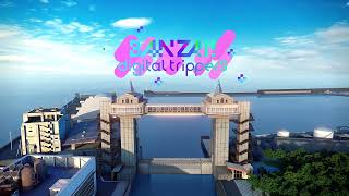 [BANZAI! digital trippers] Aqours feat Hatsune Miku 初音ミク - 2160p4k