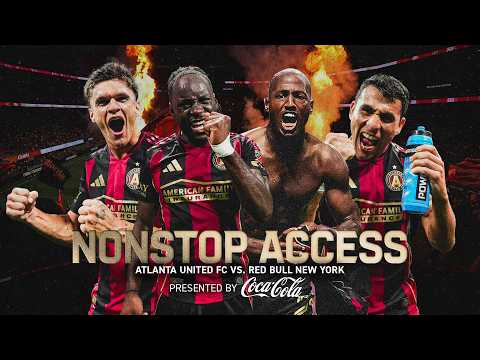 After 99 days away... it feels good to be home 😍 | Nonstop Access, ATL UTD vs. NYRB