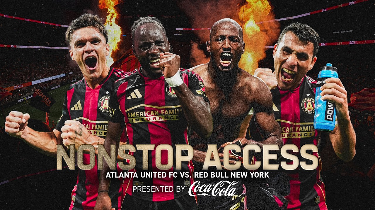 After 99 days away... it feels good to be home 😍 | Nonstop Access, ATL UTD vs. NYRB