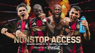 After 99 days away it feels good to be home Nonstop Access ATL UTD vs NYRB