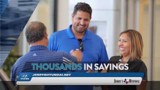 Jerry's Hyundai - Total Savings + Employee Pricing Jerry S Hyundai 2016 Model Sell Off