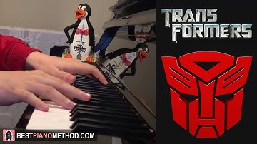 Transformers Theme Song (Piano Cover)