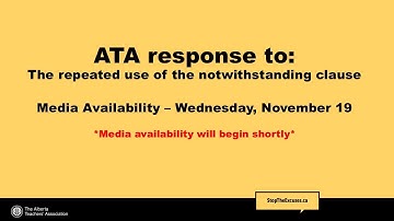 Condemning the repeated use of the notwithstanding clause