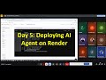 Day 5 AI Agent