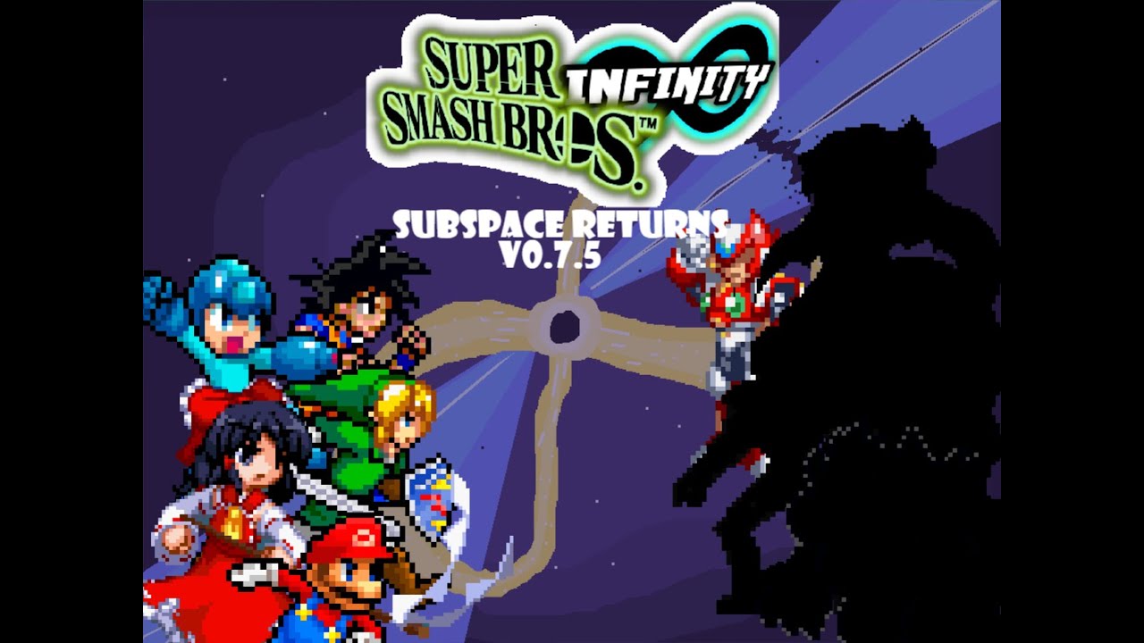 Super Smash Bros Infinity v0.7.5: Development Update - YouTube