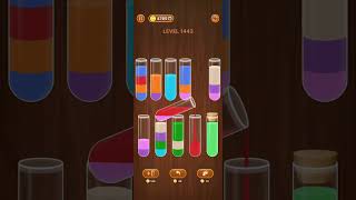 Sort Em All-Water Puzzle Game-|Level-1443|#sortemall #gamesplay