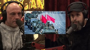 Joe Rogan And Duncan Trussell Talk About Really  Dark Comments From Lindsey Graham about Russians