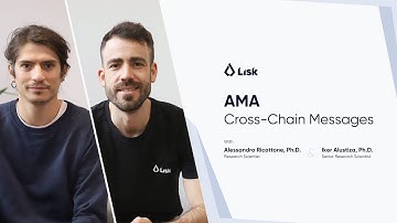 Research AMA: Cross-Chain Messages